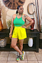 Load image into Gallery viewer, Palette Splash 2pcs Cropped Tank & Shorts Set