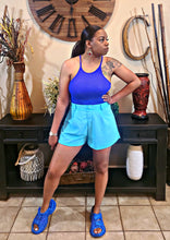 Load image into Gallery viewer, Palette Splash 2pcs Cropped Tank & Shorts Set