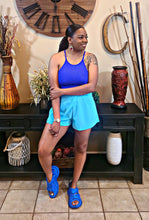 Load image into Gallery viewer, Palette Splash 2pcs Cropped Tank & Shorts Set