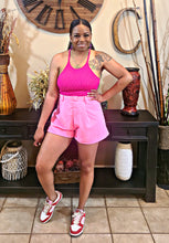 Load image into Gallery viewer, Palette Splash 2pcs Cropped Tank & Shorts Set