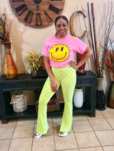 Load image into Gallery viewer, CheckMate Checkered Flare Pants