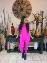 Load image into Gallery viewer, 24/7 Chill Set (2pcs Short Sleeve Leggings Set)- Multiple Colors Available