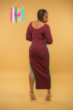 Load image into Gallery viewer, Cuffable Maxi Sweater Dress