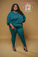 Load image into Gallery viewer, Meet Me @... 2pcs Cropped Sweater Set - Curves Edt.