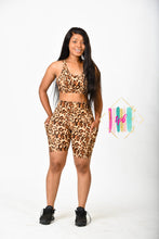 Load image into Gallery viewer, Motivation Active Set - 2pcs Biker Shorts