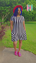 Load image into Gallery viewer, It for LIFE Striped Dress