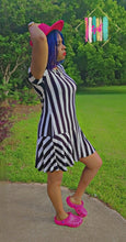 Load image into Gallery viewer, It for LIFE Striped Dress