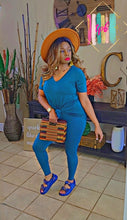 Load image into Gallery viewer, 24/7 Chill Set (2pcs Short Sleeve Leggings Set)- Multiple Colors Available