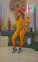 Load image into Gallery viewer, 24/7 Chill Set (2pcs Short Sleeve Leggings Set)- Multiple Colors Available