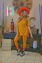 Load image into Gallery viewer, 24/7 Chill Set (2pcs Short Sleeve Leggings Set)- Multiple Colors Available