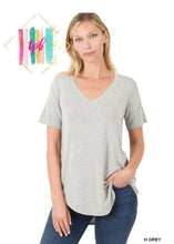 Load image into Gallery viewer, 24/7 Chill Set (2pcs Short Sleeve Leggings Set)- Multiple Colors Available