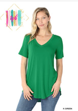 Load image into Gallery viewer, 24/7 Chill Set (2pcs Short Sleeve Leggings Set)- Multiple Colors Available