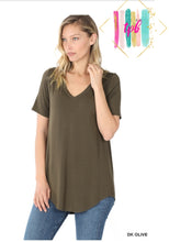 Load image into Gallery viewer, 24/7 Chill Set (2pcs Short Sleeve Leggings Set)- Multiple Colors Available