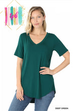 Load image into Gallery viewer, 24/7 Chill Set (2pcs Short Sleeve Leggings Set)- Multiple Colors Available