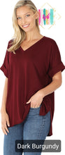 Load image into Gallery viewer, 24/7 Chill Set (2pcs Short Sleeve Leggings Set)- Multiple Colors Available