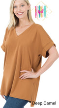 Load image into Gallery viewer, 24/7 Chill Set (2pcs Short Sleeve Leggings Set)- Multiple Colors Available