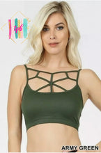 Load image into Gallery viewer, WEBBIE WEBBED BRALETTE