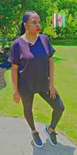 Load image into Gallery viewer, 24/7 Chill Set (2pcs Short Sleeve Leggings Set)- Multiple Colors Available