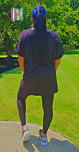 Load image into Gallery viewer, 24/7 Chill Set (2pcs Short Sleeve Leggings Set)- Multiple Colors Available
