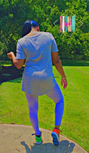 Load image into Gallery viewer, 24/7 Chill Set (2pcs Short Sleeve Leggings Set)- Multiple Colors Available