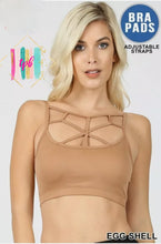 Load image into Gallery viewer, WEBBIE WEBBED BRALETTE