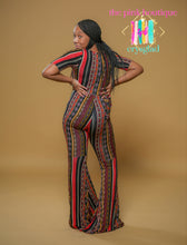 Load image into Gallery viewer, The Long Way Flare Leg Jumpsuit