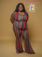 Load image into Gallery viewer, The Long Way Flare Leg Jumpsuit