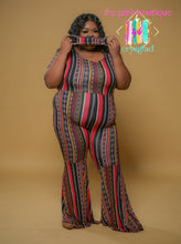 Load image into Gallery viewer, The Long Way Flare Leg Jumpsuit