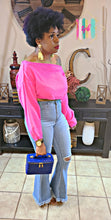 Load image into Gallery viewer, Your Type Top 3 High Waist Denim Flares