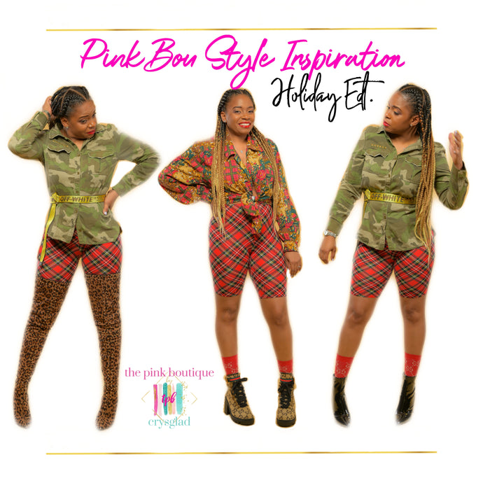 #PinkBou Style Inspiration- Holiday Edition Part 1