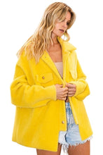 Load image into Gallery viewer, Yella' Teddy B Shacket
