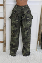 Load image into Gallery viewer, Non-Disclosure Needed - Camo High Waist Pants - Reg &amp; Plus Size