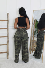 Load image into Gallery viewer, Non-Disclosure Needed - Camo High Waist Pants - Reg &amp; Plus Size