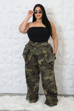 Load image into Gallery viewer, Non-Disclosure Needed - Camo High Waist Pants - Reg &amp; Plus Size