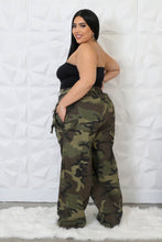 Load image into Gallery viewer, Non-Disclosure Needed - Camo High Waist Pants - Reg &amp; Plus Size