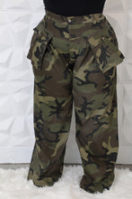 Load image into Gallery viewer, Non-Disclosure Needed - Camo High Waist Pants - Reg &amp; Plus Size