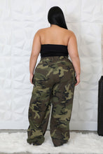 Load image into Gallery viewer, Non-Disclosure Needed - Camo High Waist Pants - Reg &amp; Plus Size