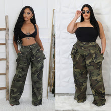 Load image into Gallery viewer, Non-Disclosure Needed - Camo High Waist Pants - Reg &amp; Plus Size