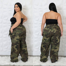 Load image into Gallery viewer, Non-Disclosure Needed - Camo High Waist Pants - Reg &amp; Plus Size