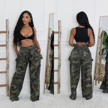 Load image into Gallery viewer, Non-Disclosure Needed - Camo High Waist Pants - Reg &amp; Plus Size