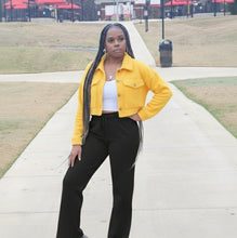 Load image into Gallery viewer, Yella' Shacket, But Make it Mini