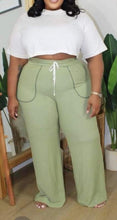 Load image into Gallery viewer, Easy Like... Drawstring Lounge Pants