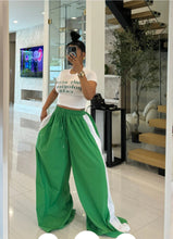 Load image into Gallery viewer, First Place Runner - Super Wide Leg Track Pants