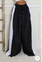 Load image into Gallery viewer, First Place Runner - Super Wide Leg Track Pants