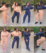 Load image into Gallery viewer, SO-CO SOUTHERN COMFORT 2PCS LONG SLEEVE RIBBED PANTS SETS