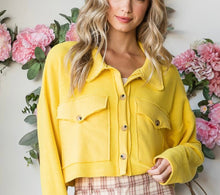 Load image into Gallery viewer, Yella' Shacket, But Make it Mini