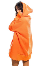 Load image into Gallery viewer, Orange You Glad... Oversized Teddy Bear Hoodie