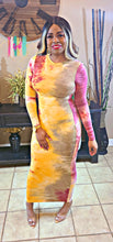 Load image into Gallery viewer, A Few Reason Tie Dye Long Sleeve Maxi Dress