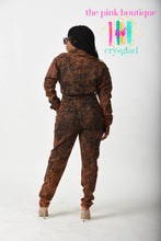 Load image into Gallery viewer, Cop-Her (Copper) Denim Jumpsuit