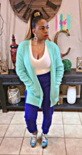Load image into Gallery viewer, #WOTD Waffle Cardigan ONLY - Plus Size